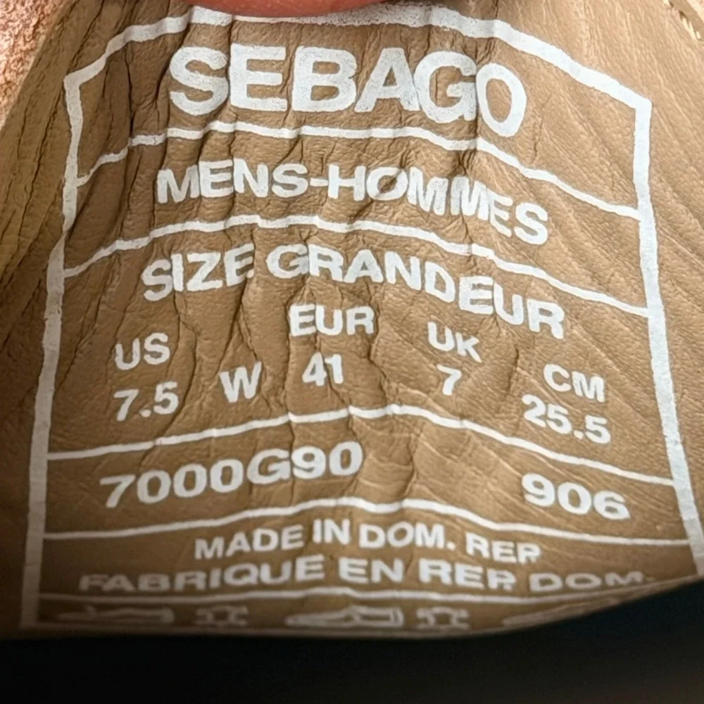 Sebago great pre